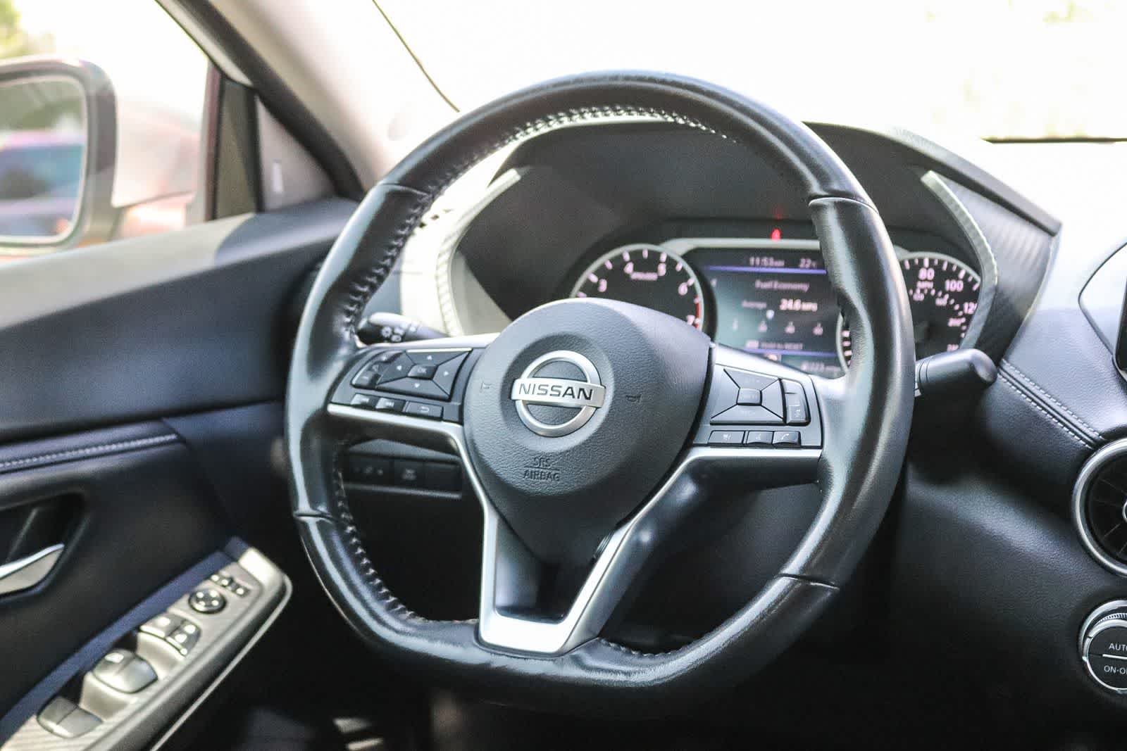 Used 2023 Brilliant Silver Metallic Nissan SV image 15