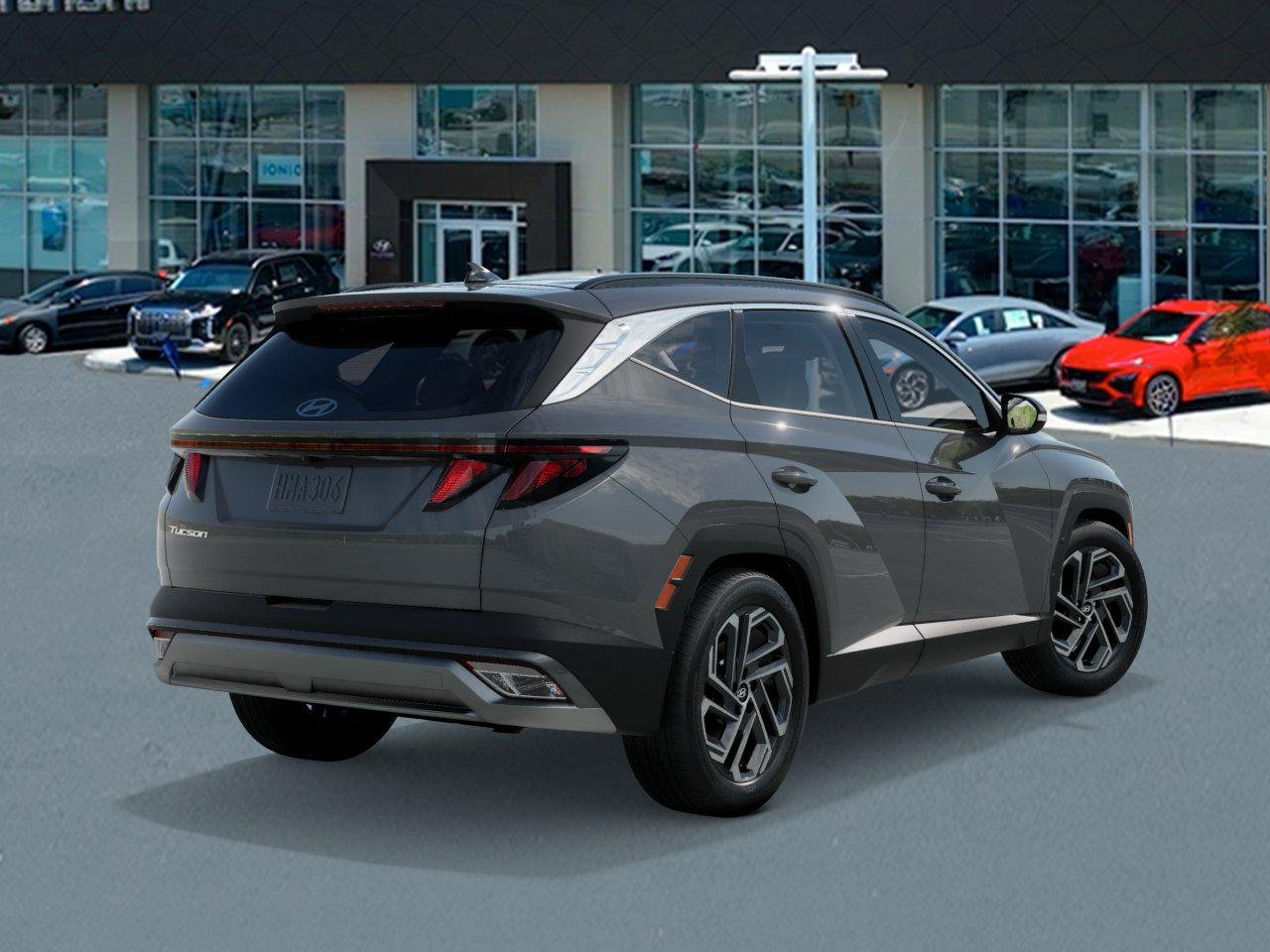 New 2026 Gray Hyundai SEL Plus image 4