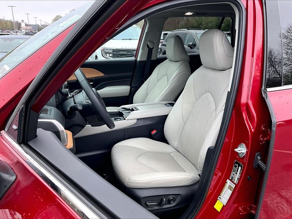 Used 2024 Red Toyota Limited image 10