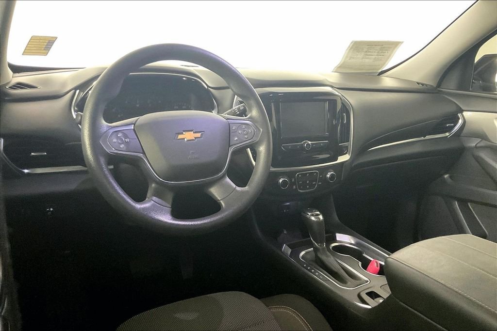 Used 2018 Black Chevrolet LS image 4