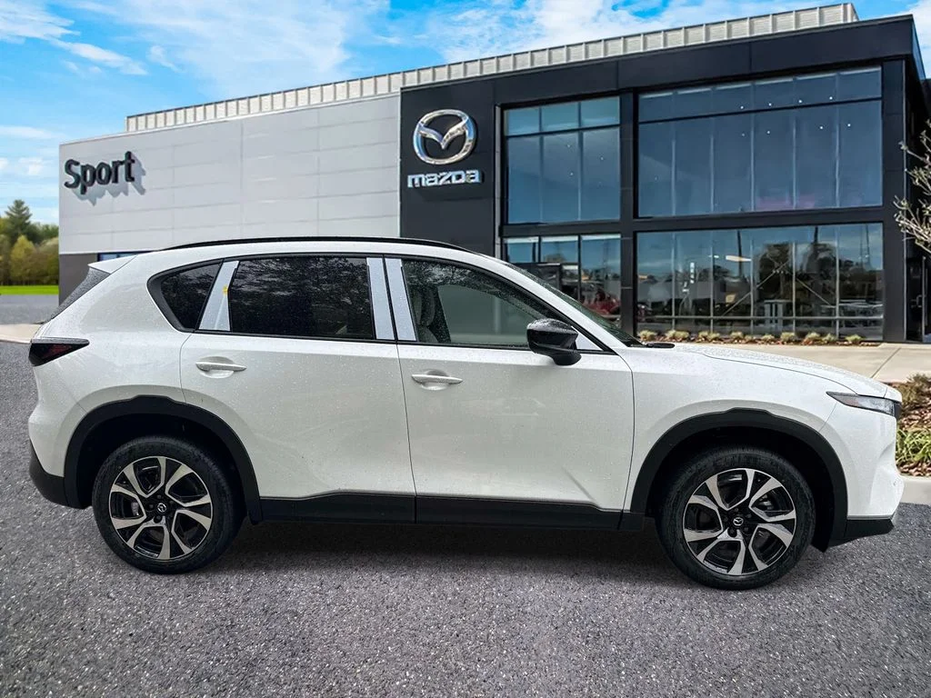 New 2026 Rhodium White Metallic Mazda 2.5 S Preferred AWD image 2