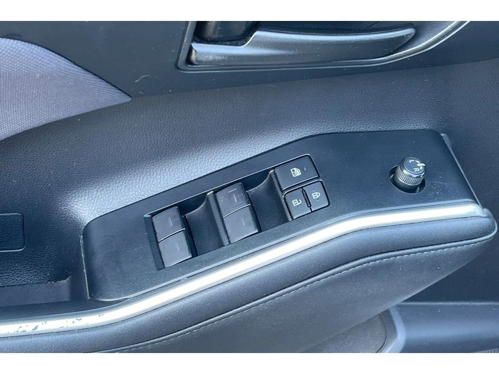 Used 2021 Celestial Silver Metallic Toyota LE image 13