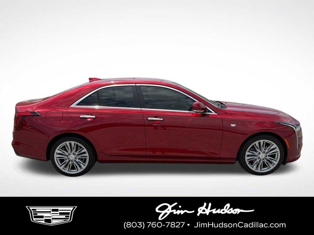 2023 Cadillac CT4 Premium Luxury's photo