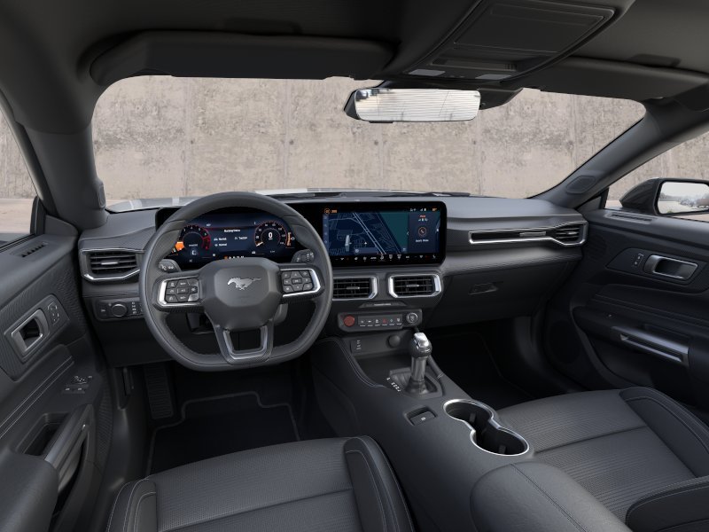New 2026 Avalanche Gray Ford EcoBoost® Premium Fastback image 9