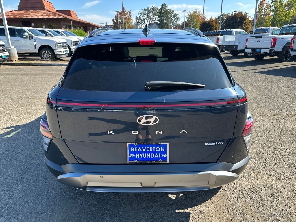 Certified Used 2024 Blue Hyundai Limited image 5