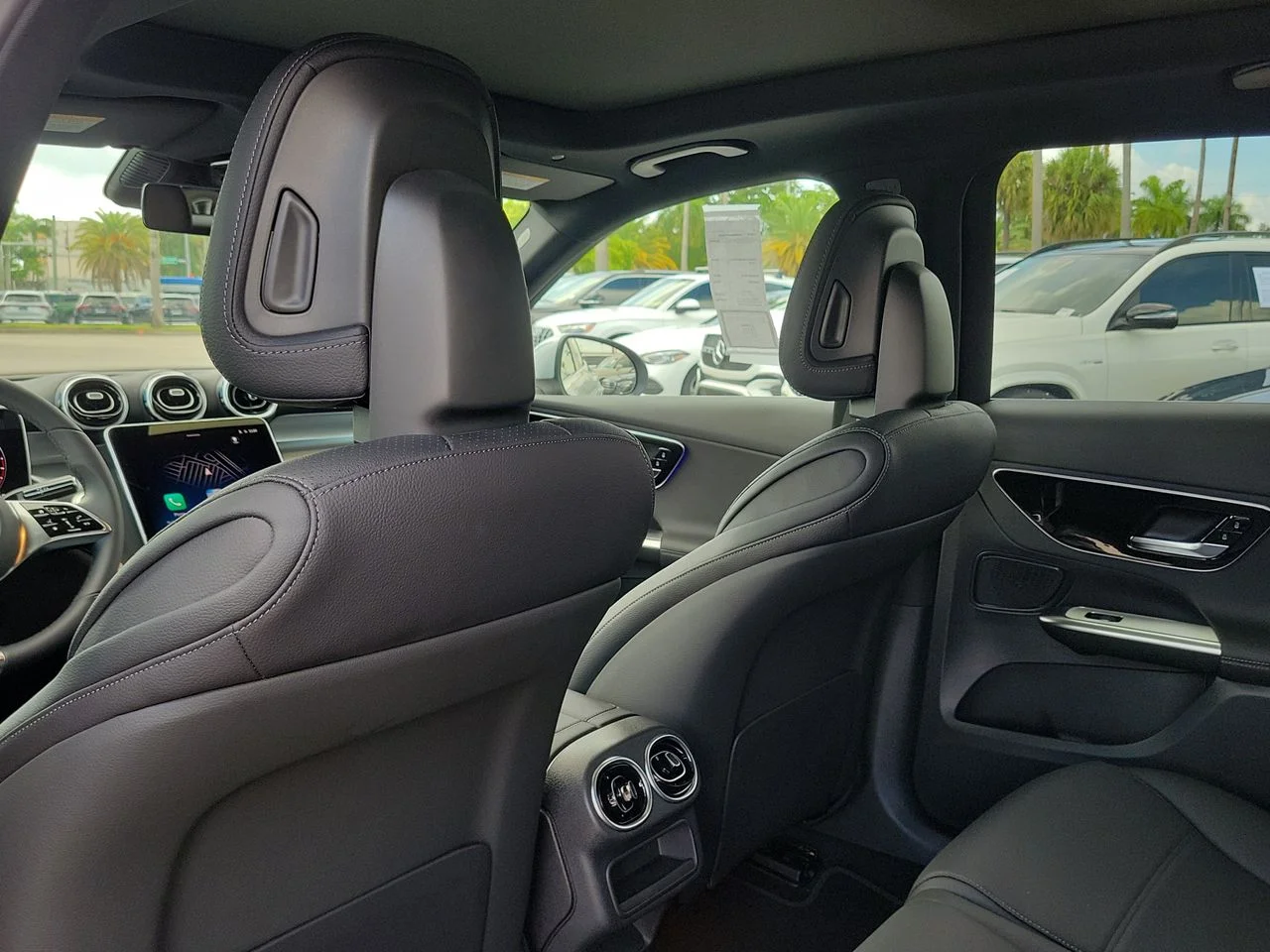 New 2026 Cirrus Silver Metallic Mercedes-Benz GLC 300 image 12