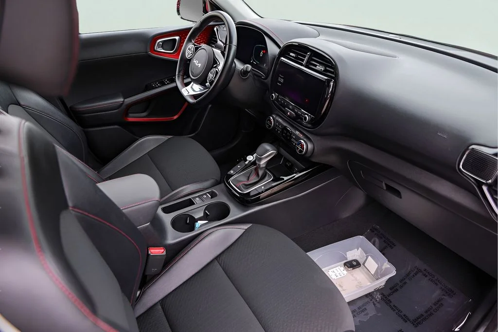 Used 2024 Red Kia GT-Line image 32