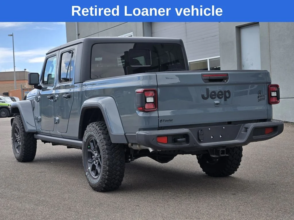 New 2025 Anvil Clearcoat Jeep Willys image 3