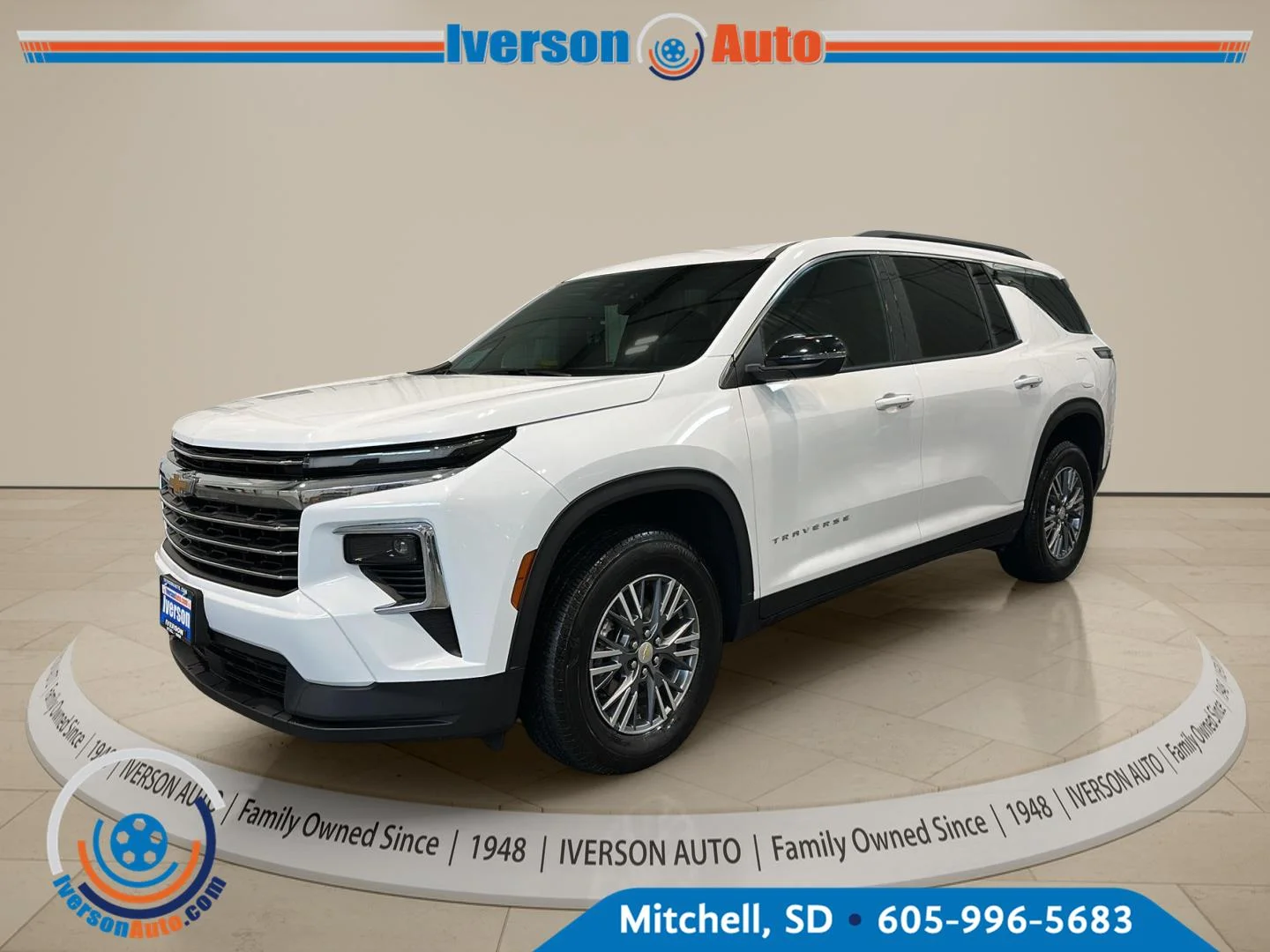 Used 2026 Summit White CHEVROLET AWD 4DR LT W/2LT image 3