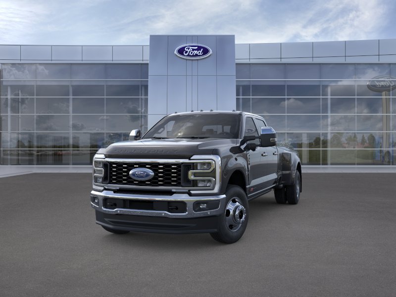 New 2026 Agate Black Metallic Ford F-350® Lariat® image 24