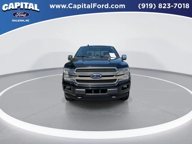 Used 2020 Black Ford Platinum image 3