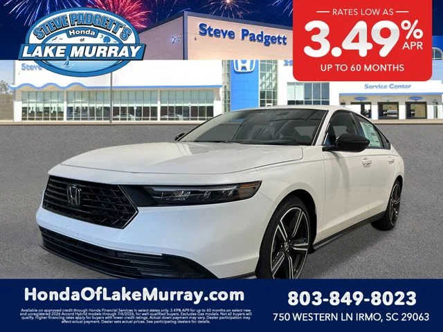 2026 Honda Accord Hybrid Sport