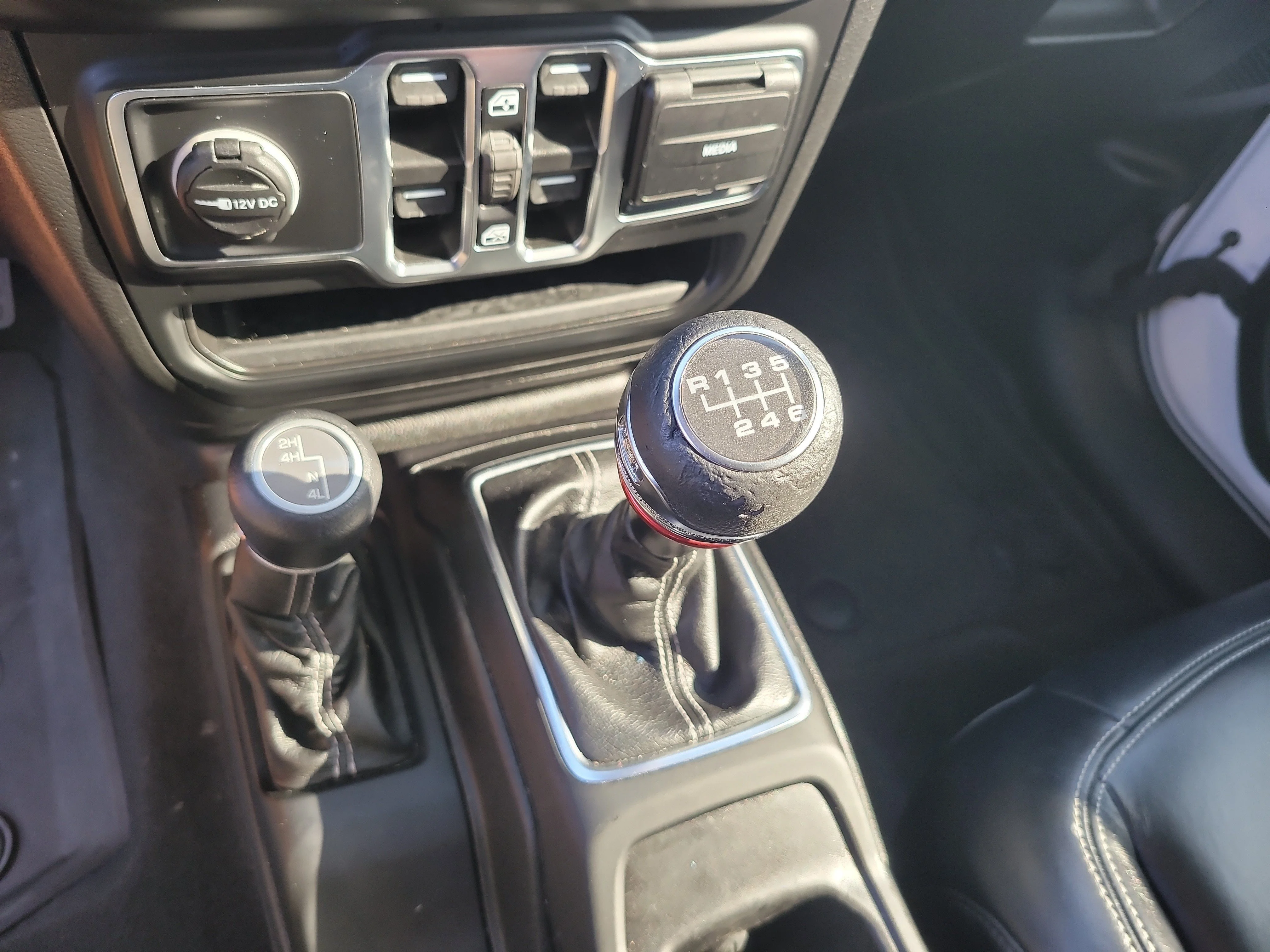 Used 2021 Bright White Clearcoat Jeep Overland image 24