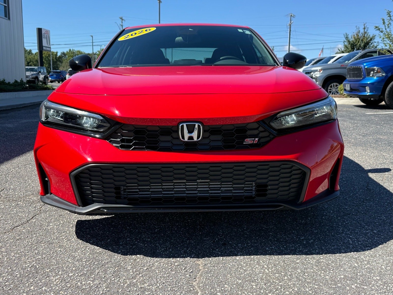 Used 2026 Rallye Red Honda Si image 6