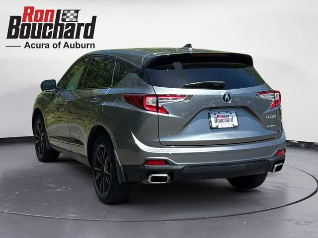 Certified Used 2025 Liquid Carbon Metallic Acura Base image 4
