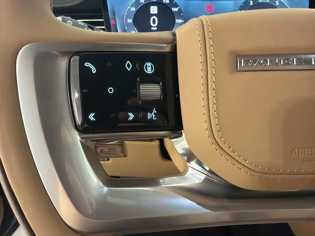 Certified Used 2026 Ostuni Pearl White Premium Metallic Land Rover Autobiography image 12