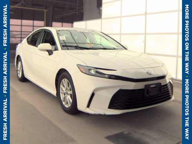 Pre-Owned 2025 Toyota Camry LE 4D Sedan in Cedar Rapids #S13951