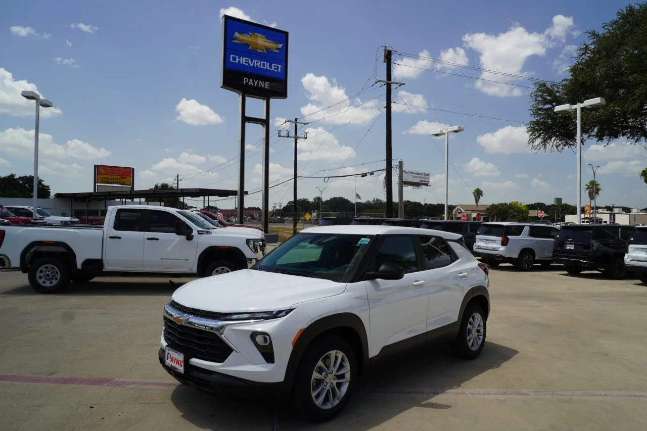 2026 Chevrolet Trailblazer