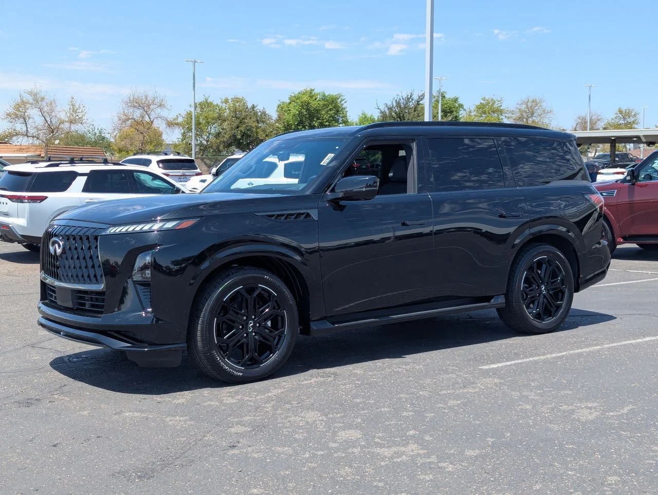2027 INFINITI QX80