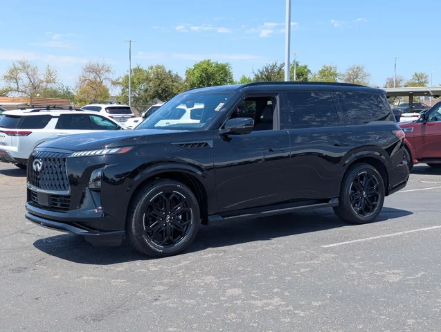 2027 INFINITI QX80 Sport 4WD