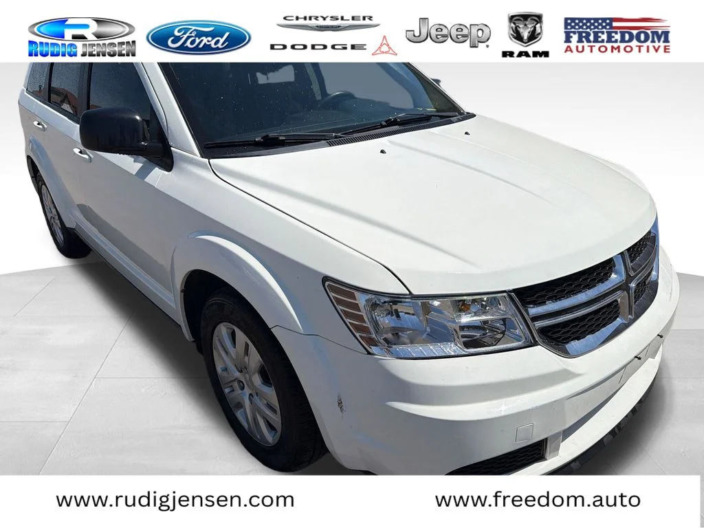Used 2018 White Dodge SE image 7