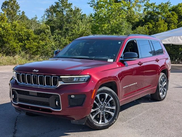 2025 Jeep Grand Cherokee L