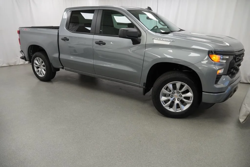 New 2026 Sterling Gray Metallic Chevrolet Custom image 5