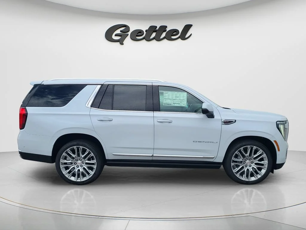 New 2026 Glacier White Tricoat GMC Denali image 4
