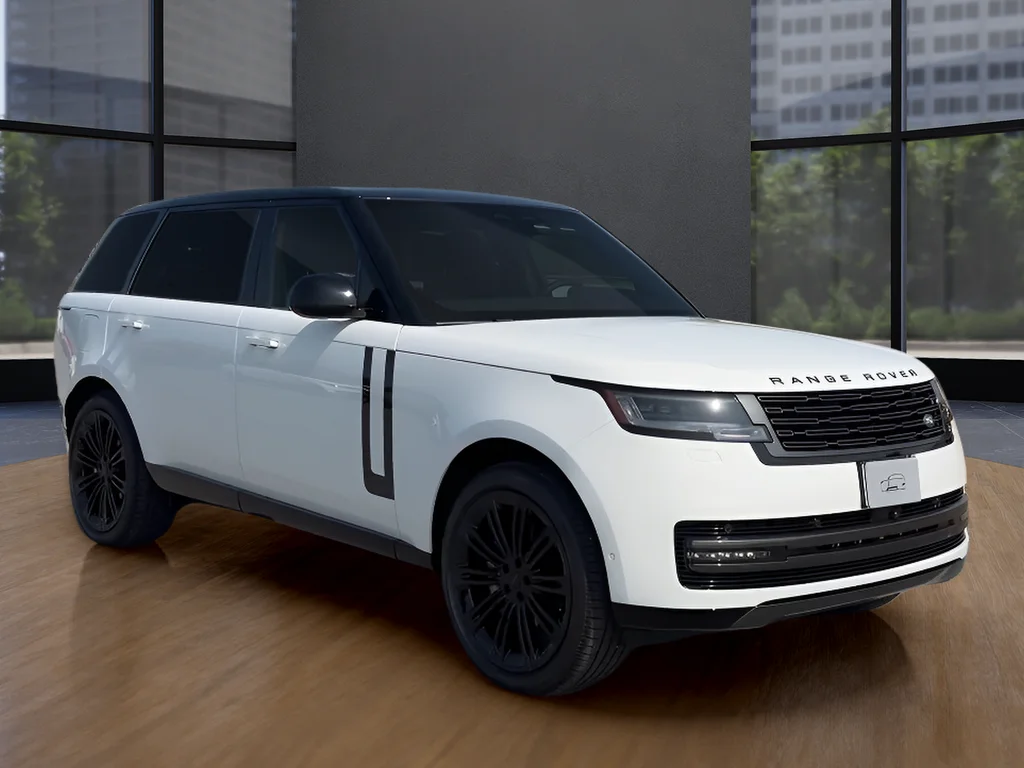 New 2026 White Land Rover SE image 3