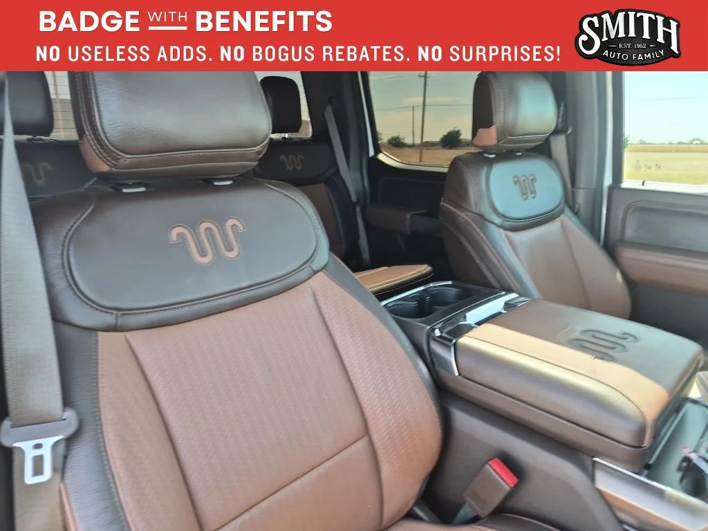 Certified Used 2025 White Ford King Ranch image 12