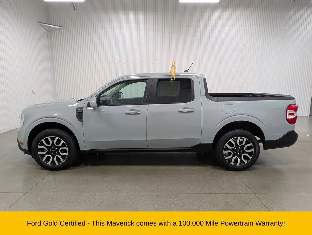 Certified Used 2023 Cactus Green / Gray Ford Lariat image 1