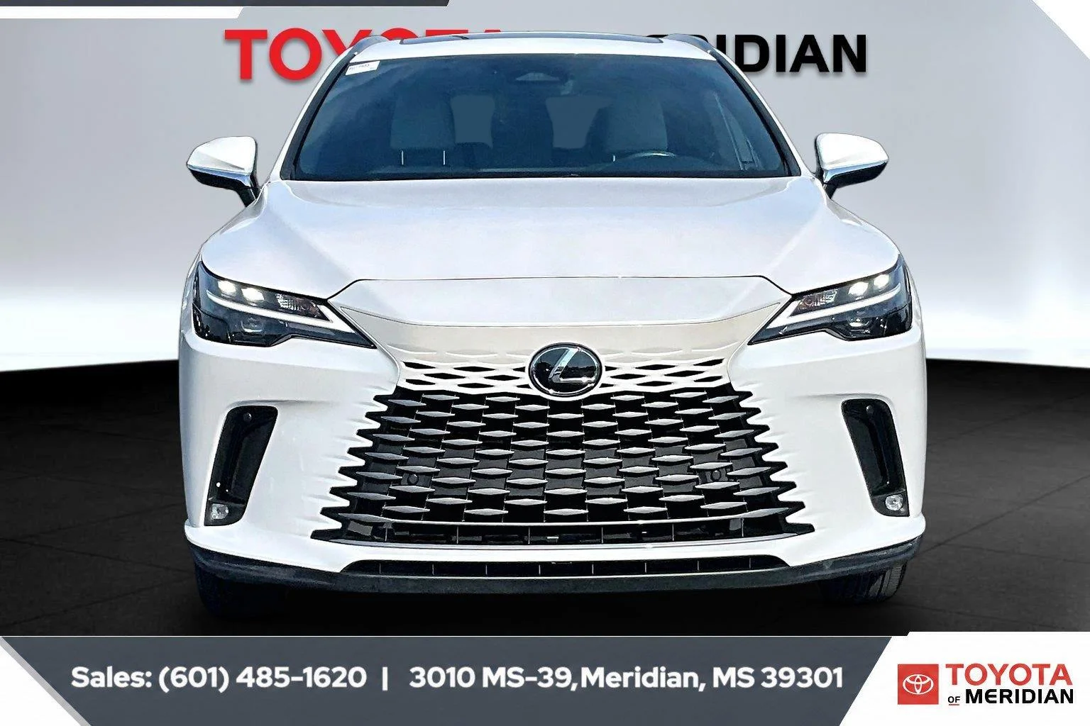 Used 2023 Eminent White Pearl Lexus RX 350h Premium Plus image 3