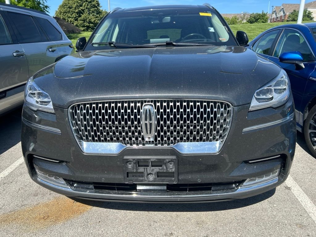 Used 2020 Lincoln Aviator Reserve with VIN 5LM5J7XC0LGL00539 for sale in Kansas City