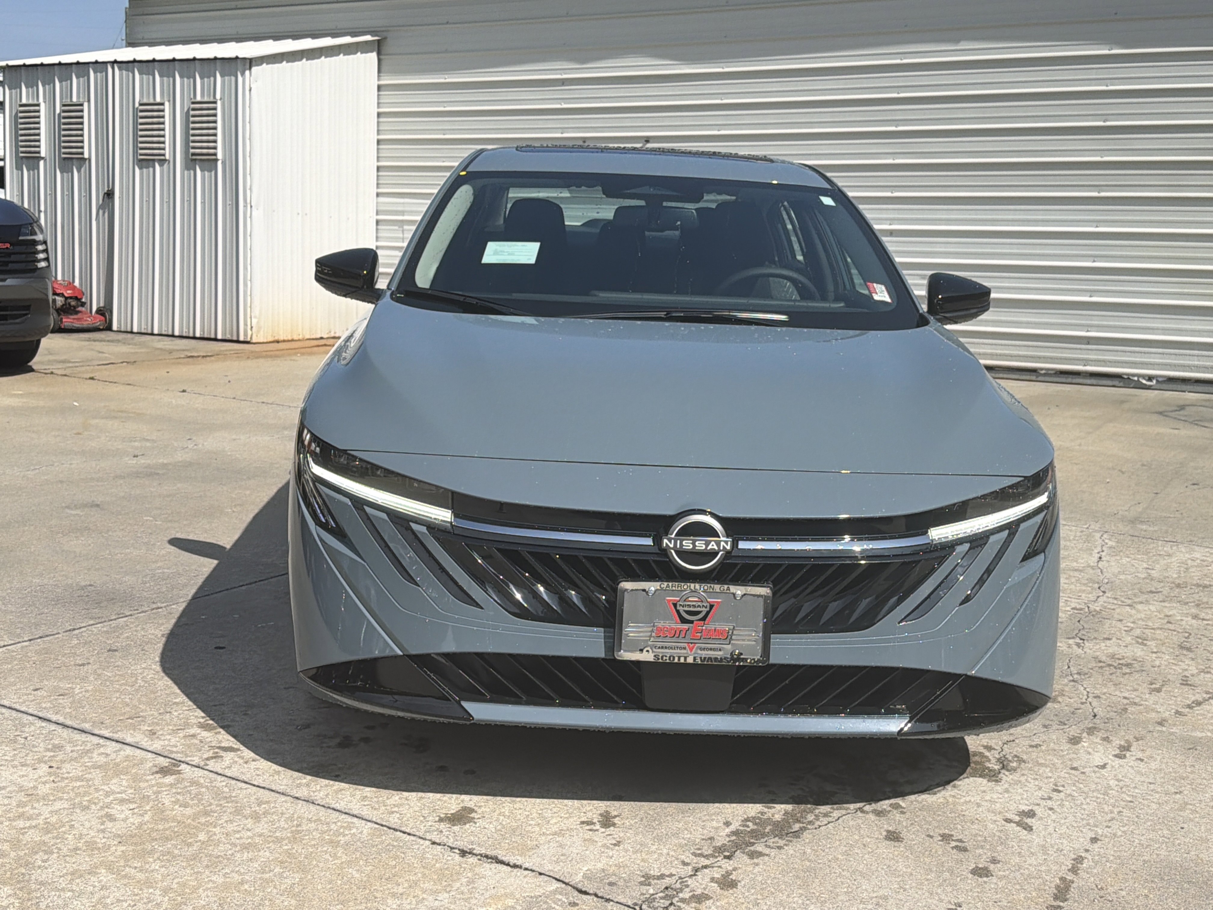 New 2026 Atlantic Gray Metallic Nissan SV image 3