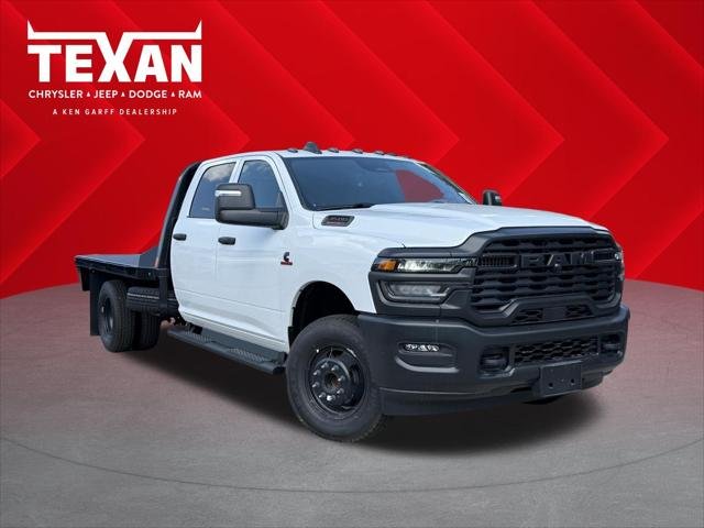 New 2026 RAM 3500 Chassis TRADESMAN 4x4 Crew Cab