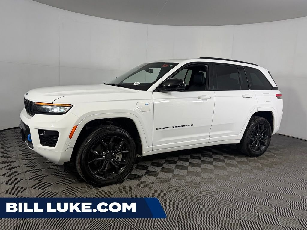 2025 Jeep Grand Cherokee 4xe