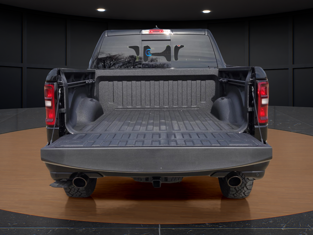 New 2026 Diamond Black Crystal Pearl-Coat Exterior Paint RAM Rebel image 8
