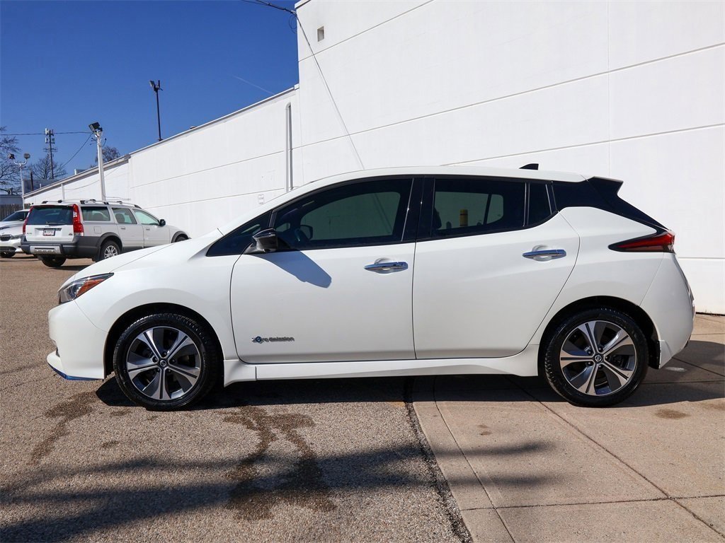 Used 2019 Nissan Leaf SL Plus with VIN 1N4BZ1CP7KC308707 for sale in Cincinnati, OH
