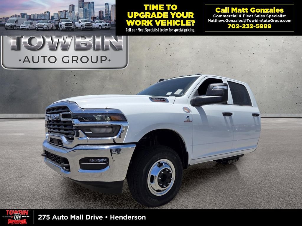 2026 RAM 3500 Tradesman 4X4 Crew Cab's photo