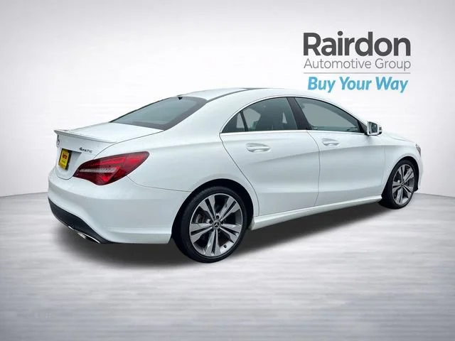 Used 2019 Polar White Mercedes-Benz CLA 250 image 7