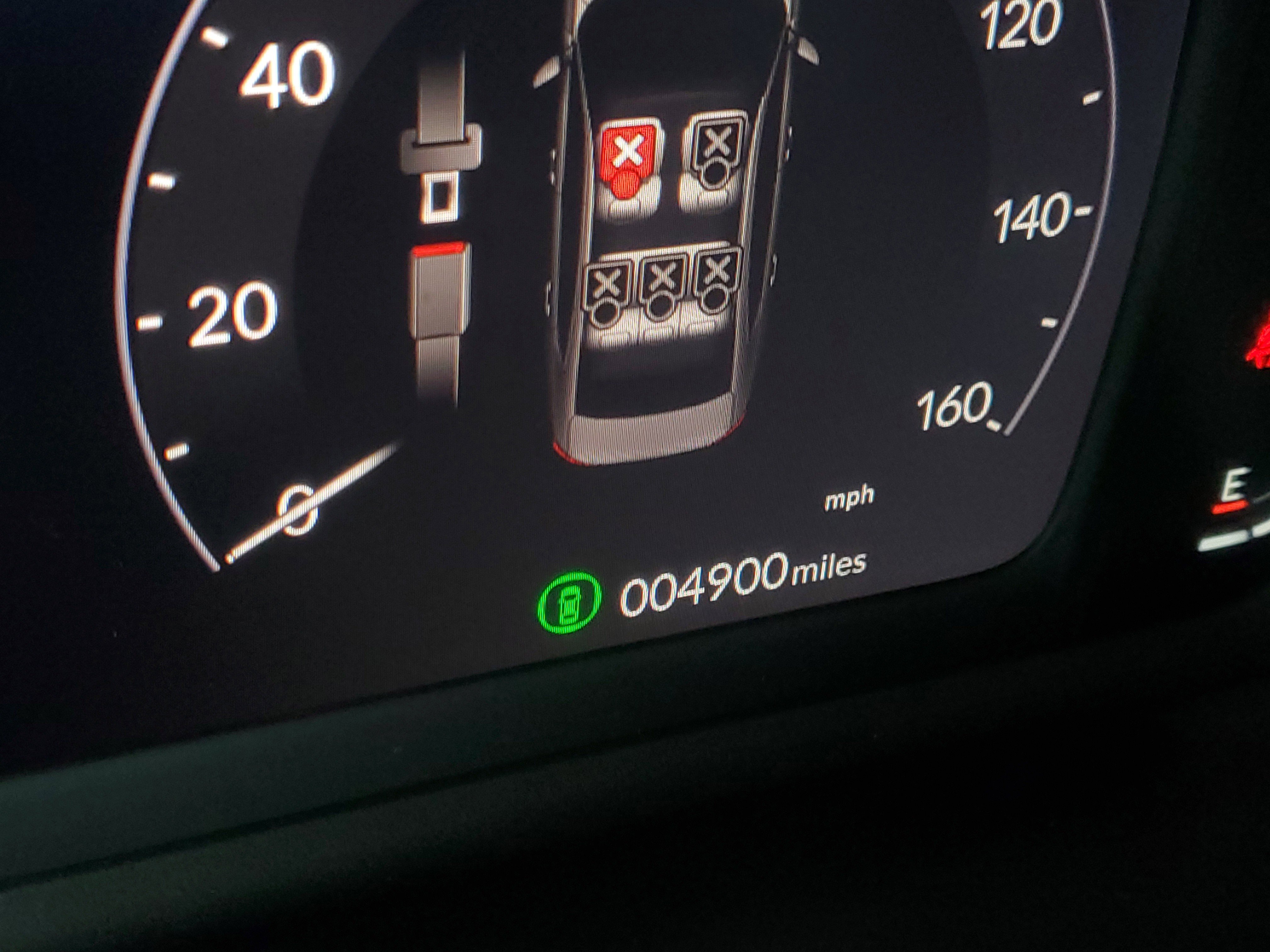 Used 2025 Platinum White Pearl Honda LX image 10