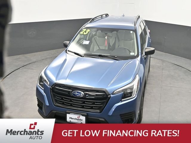 Used 2023 Blue Subaru Base image 26