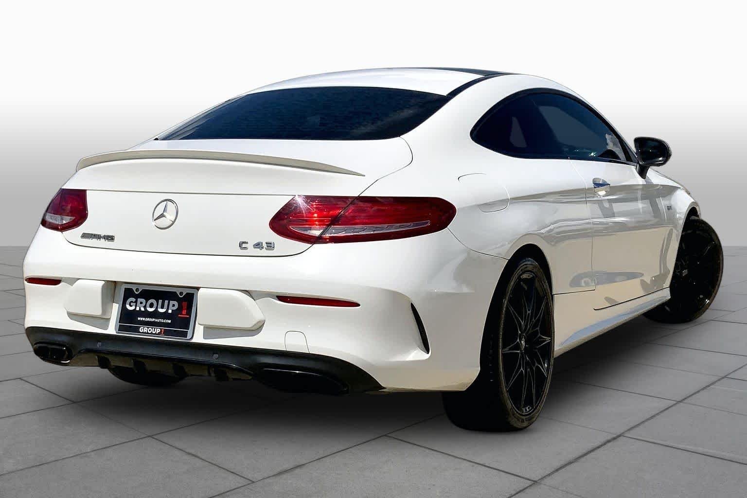 Used 2017 Polar White Mercedes-Benz AMG® C 43 image 13