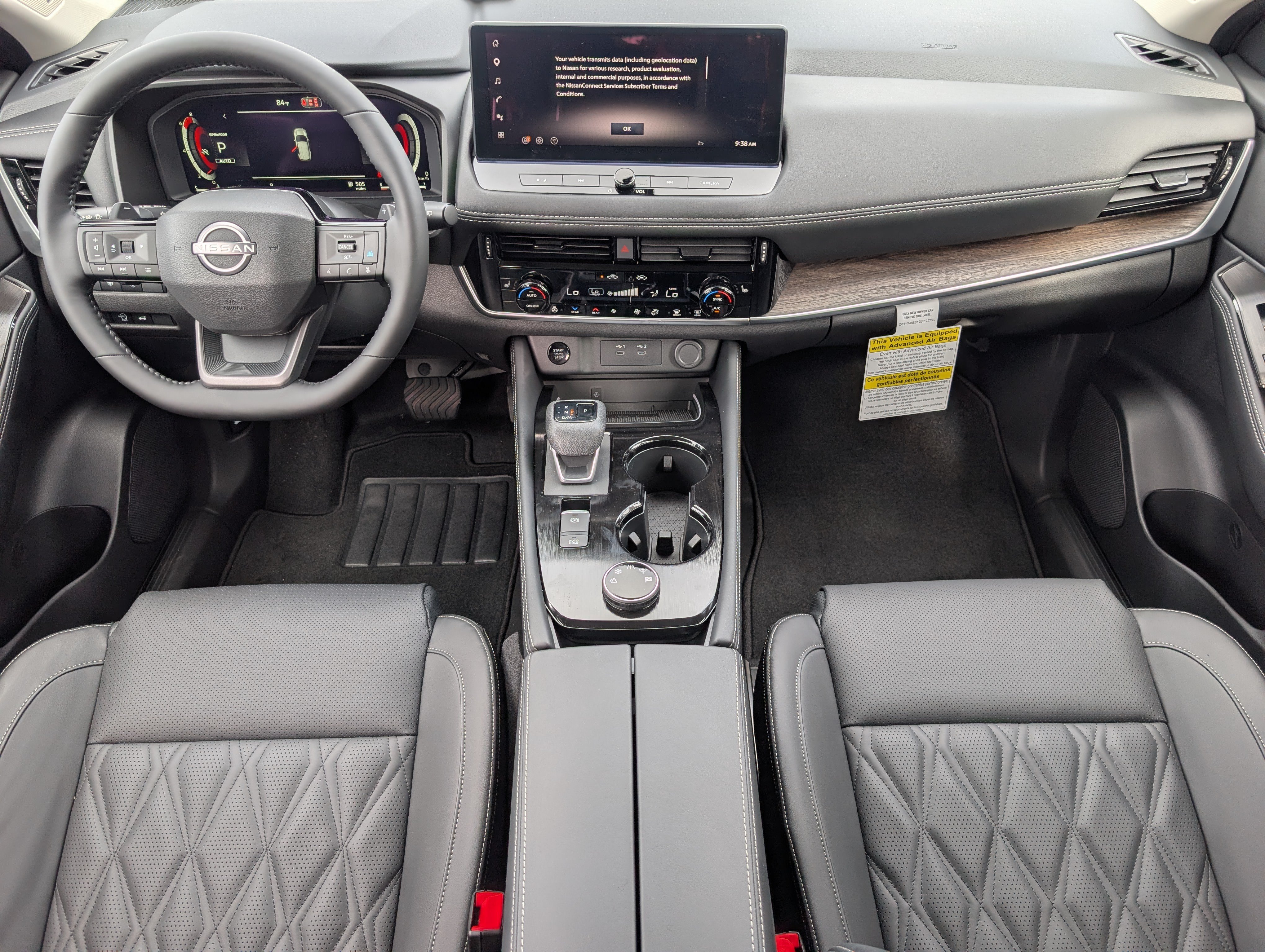 New 2026 Deep Ocean Blue Pearl Nissan Platinum image 5