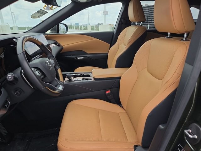 Certified Used 2025 NORI GREEN PEARL Lexus 350 Premium image 11
