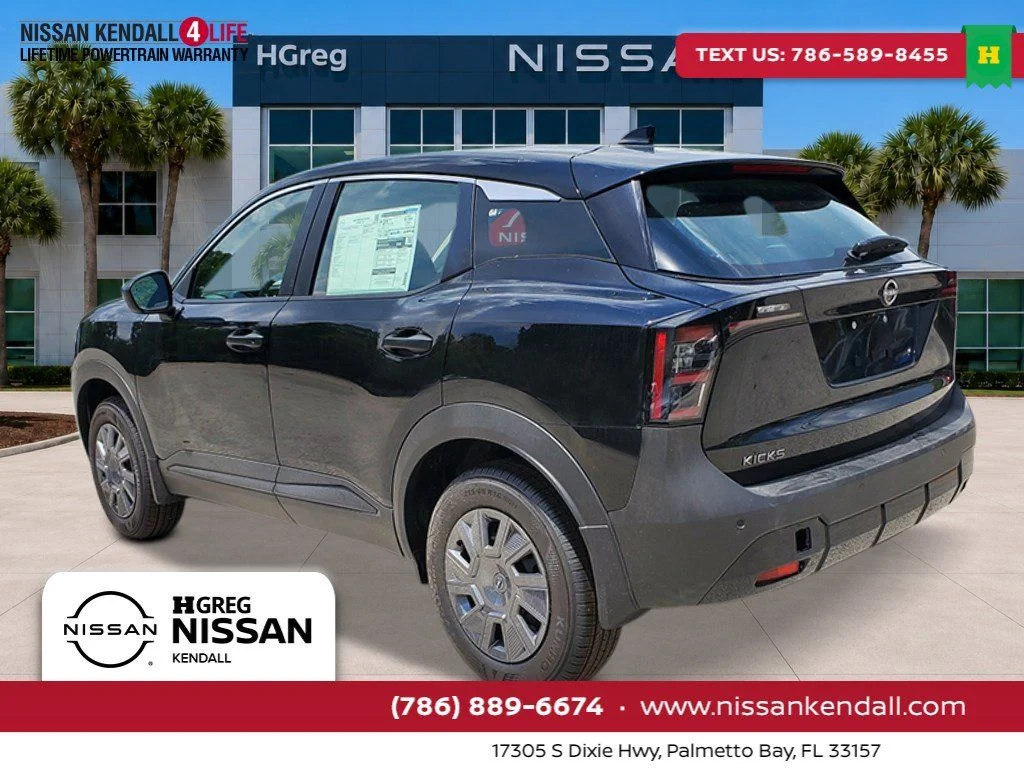 New 2026 Super Black Nissan S image 4