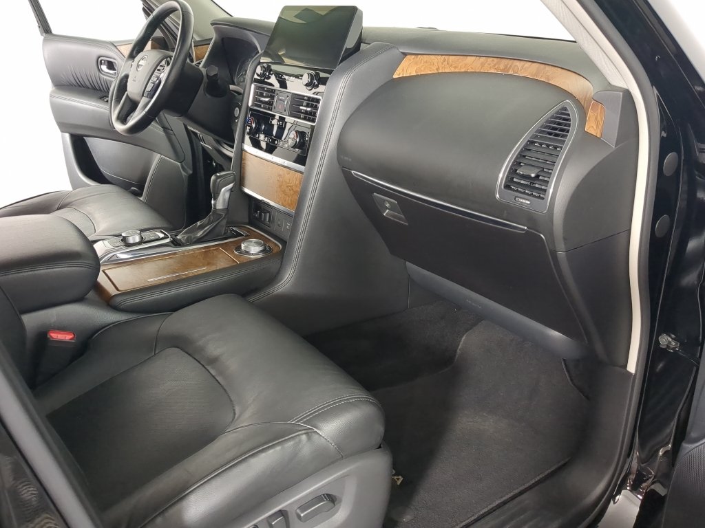 Certified Used 2022 SUPER BLACK Nissan SL image 21