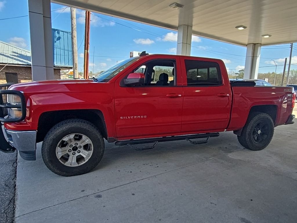 Used 2015 Chevrolet Silverado 1500 2LT with VIN 3GCUKREC2FG167855 for sale in Andalusia, AL