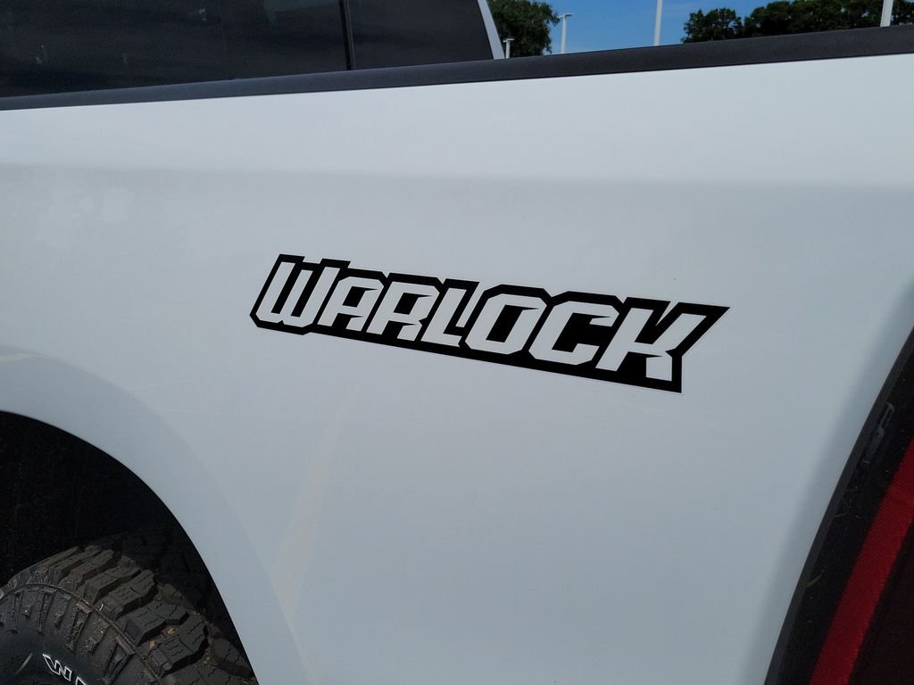 New 2026 Bright White Clearcoat RAM Warlock image 9