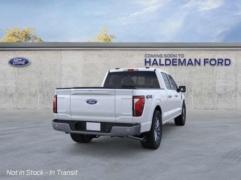 New 2026 Star White Metallic Tri-Coat Ford Lariat image 30